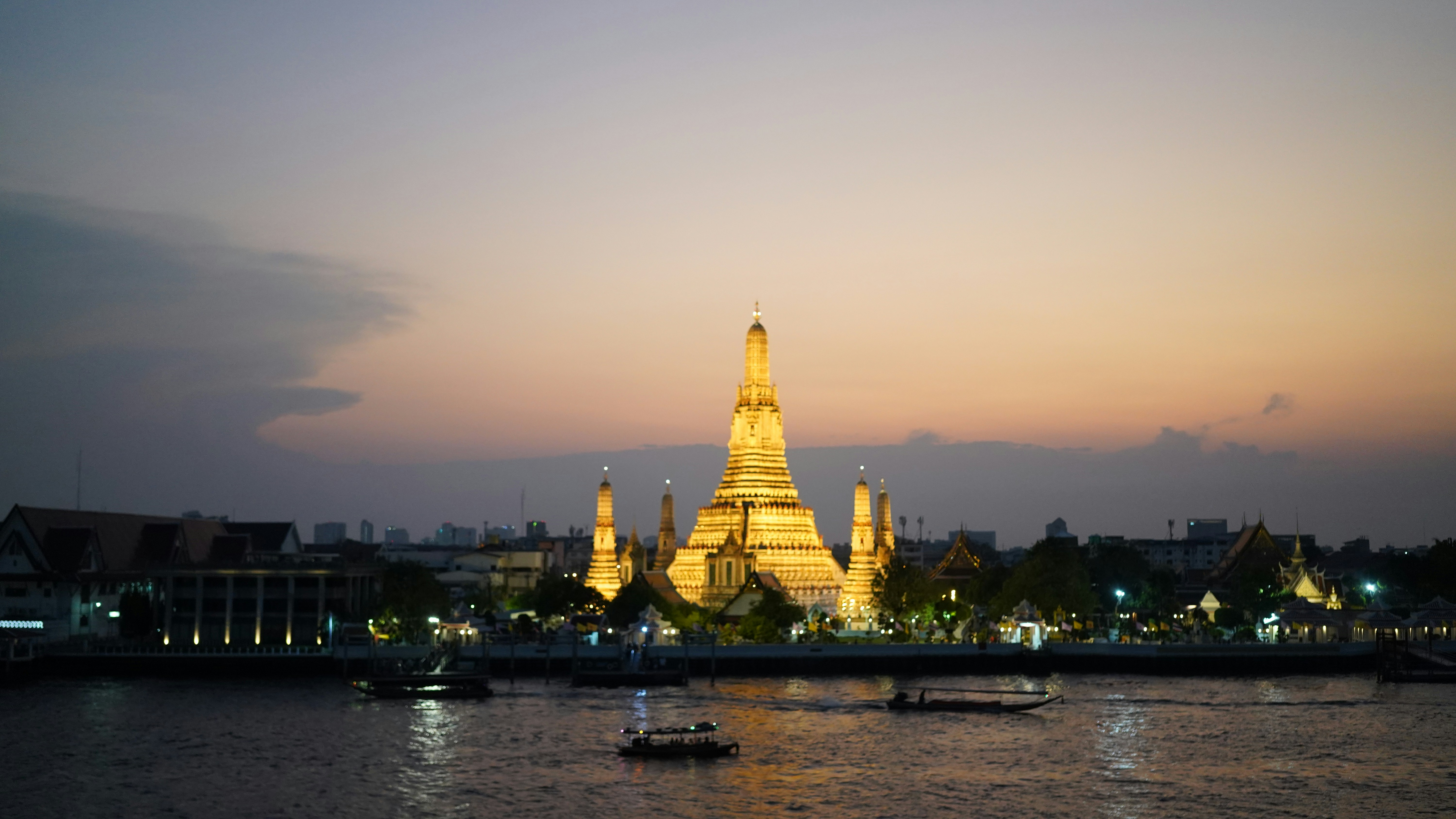 Wat Arun, Bangkok, Thailand